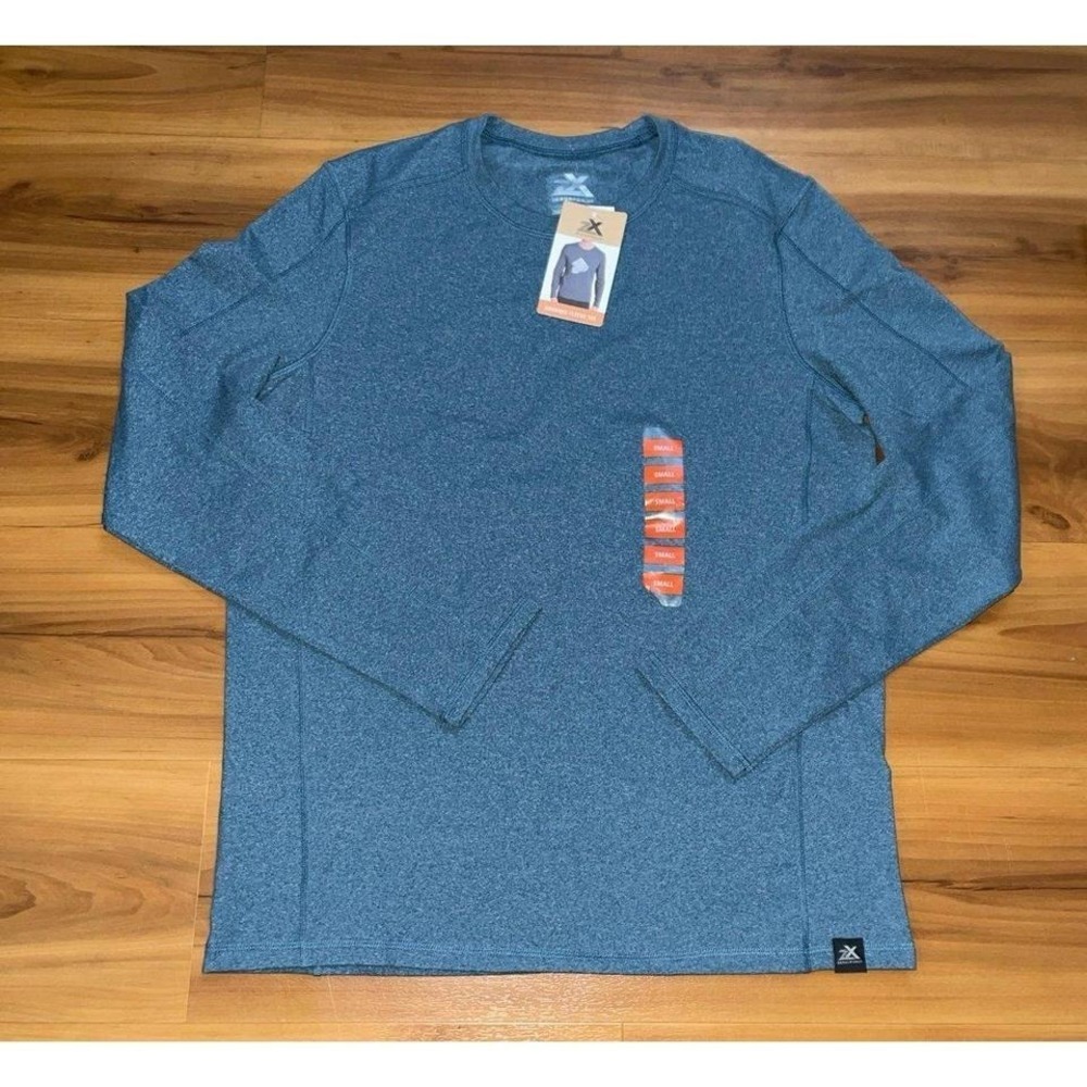 Mens‎ NWT ZeroXposur Brushed Fleece Long Sleeve Shirt